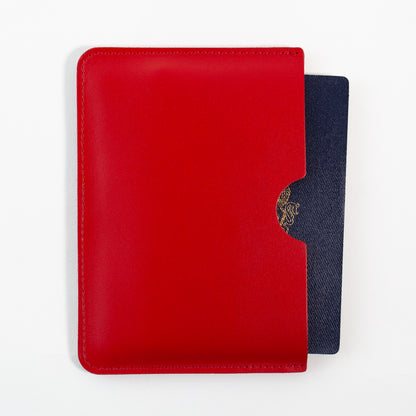 Passport Sleeve | Cherry