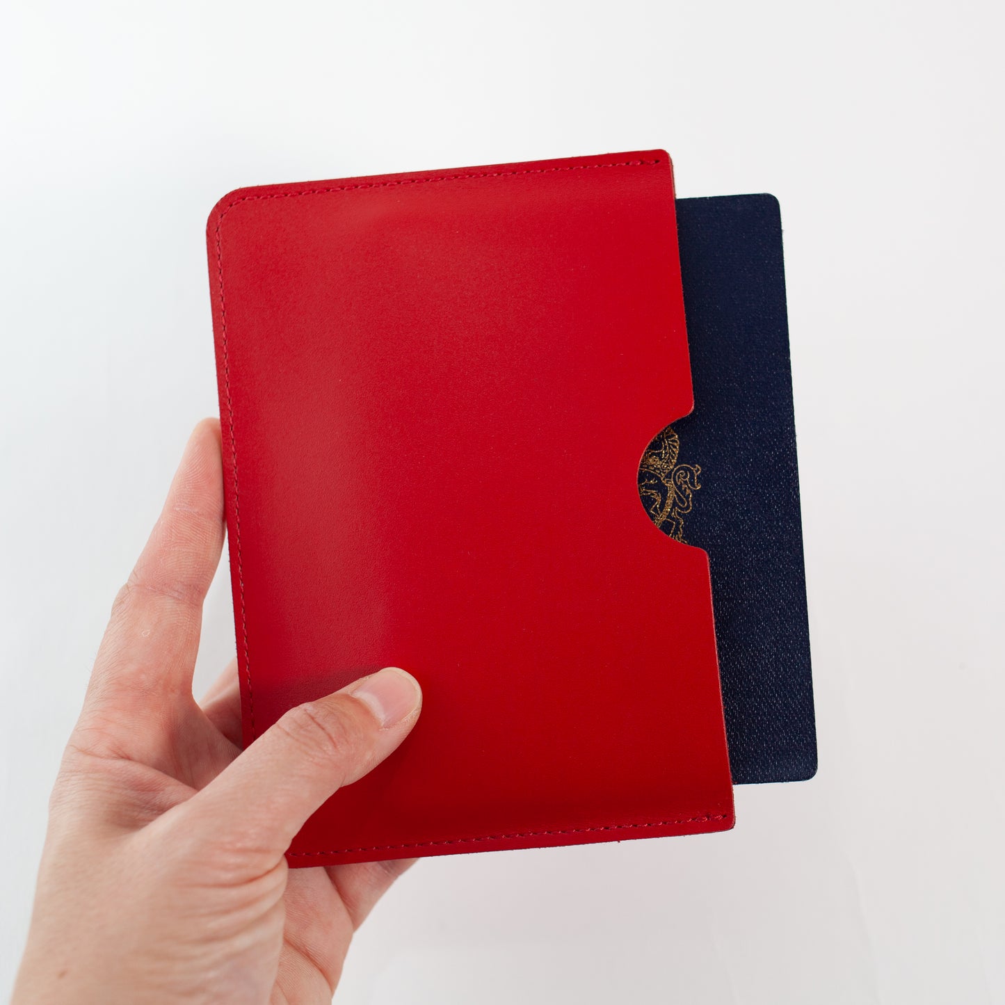 Passport Sleeve | Cherry