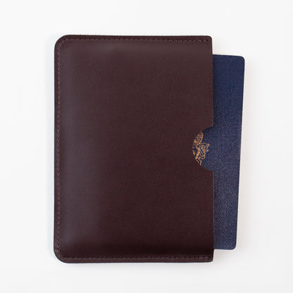 Passport Sleeve | Espresso