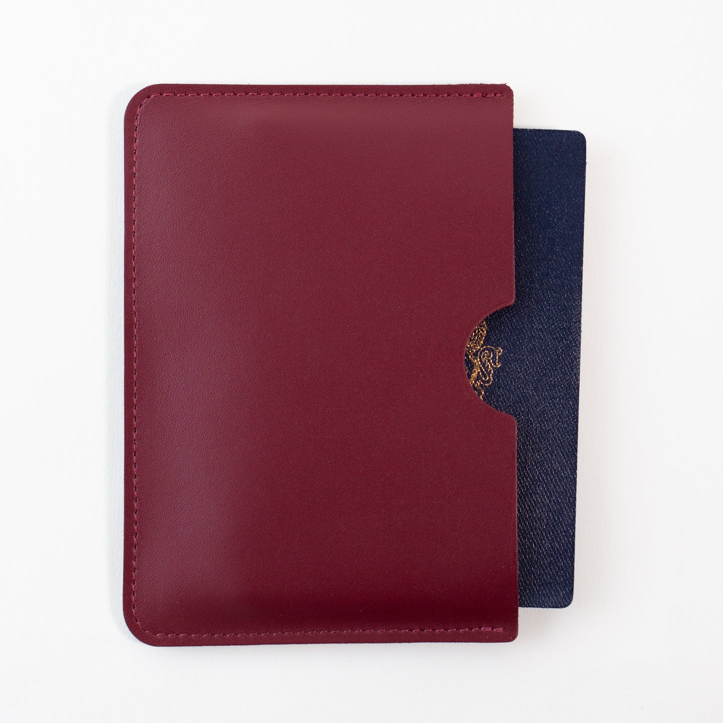 Passport Sleeve | Wine / Pre-order: ships out December 6th