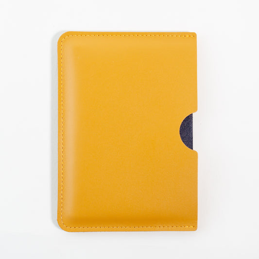 Passport Sleeve | Yellow