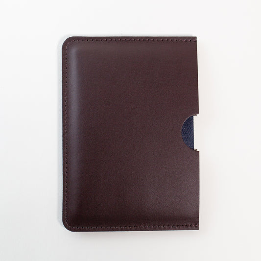 Passport Sleeve with Card Pocket | Espresso