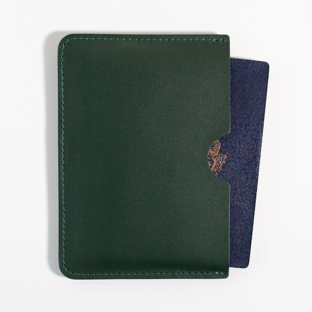 Passport Sleeve | Evergreen
