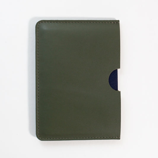 Passport Sleeve with Card Pocket | Forest