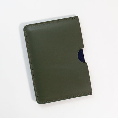 Passport Sleeve with Card Pocket | Forest