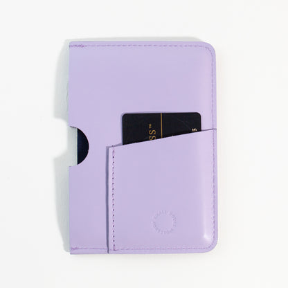 Passport Sleeve with Card Pocket | Lavender
