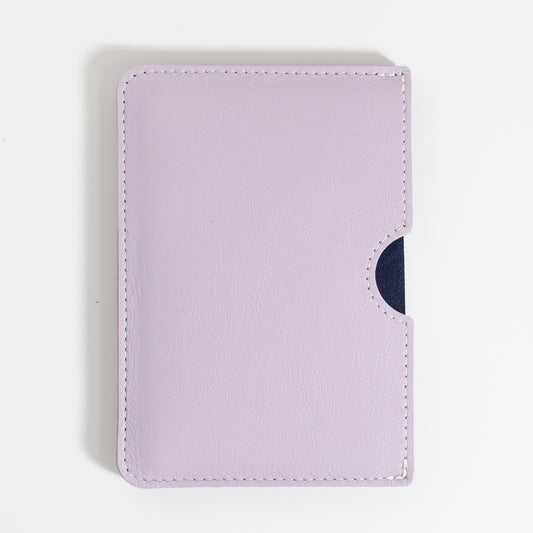 Passport Sleeve | Pale Lavender