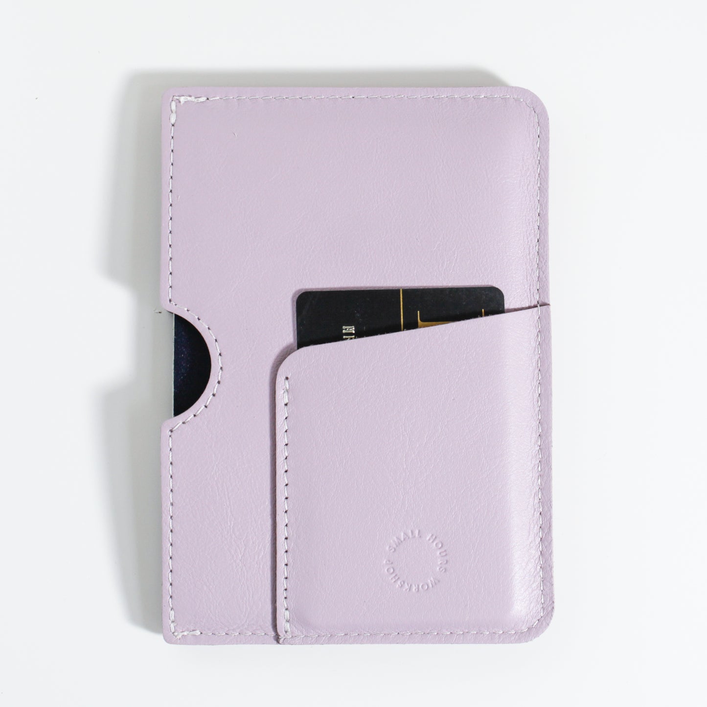 Passport Sleeve | Pale Lavender