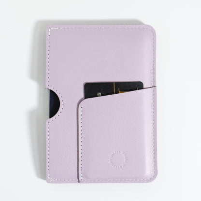 Passport Sleeve | Pale Lavender