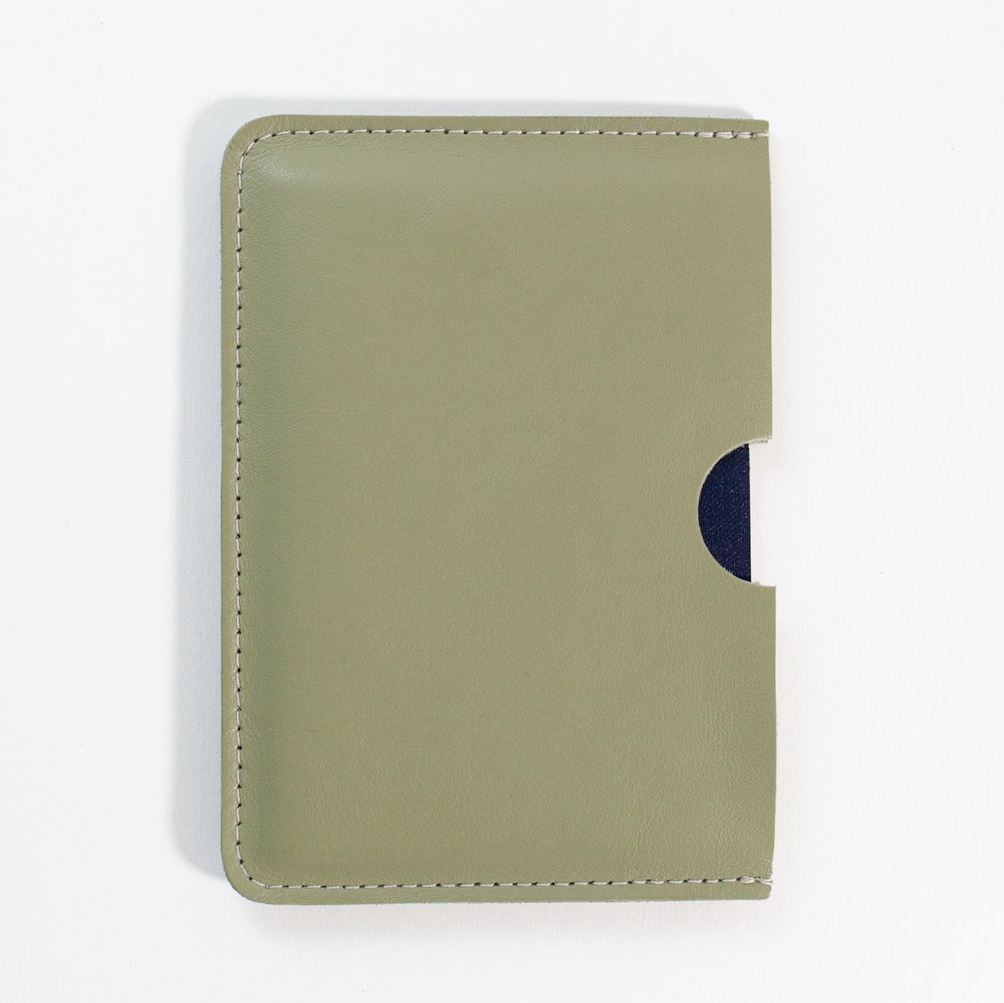 Passport Sleeve with Card Pocket | Sage