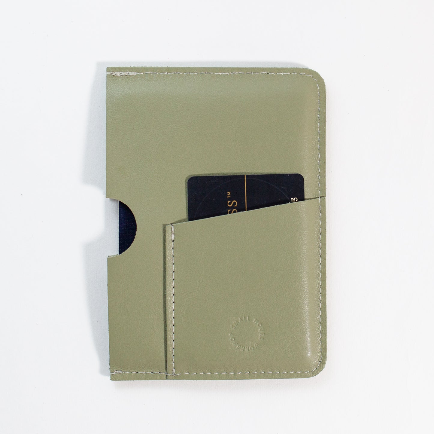 Passport Sleeve with Card Pocket | Sage