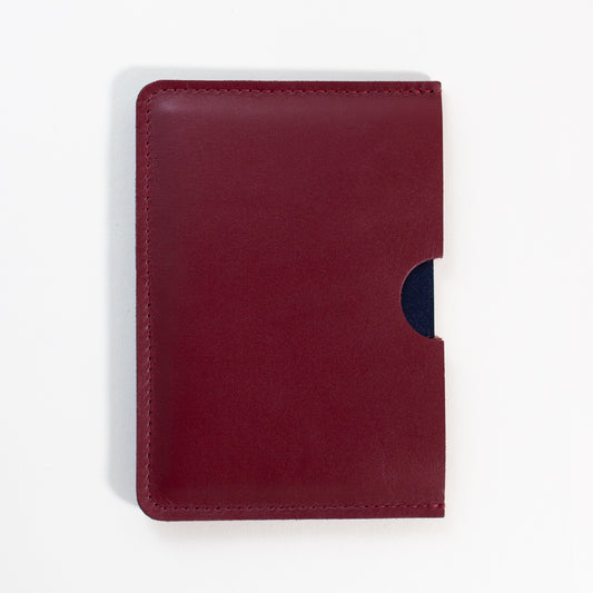 Passport Sleeve with Card Pocket | Wine