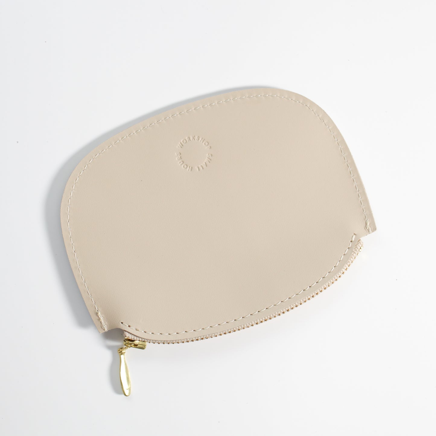 Pebble Pouch 2.0 | Cream