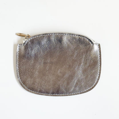 Pebble Pouch | Silver