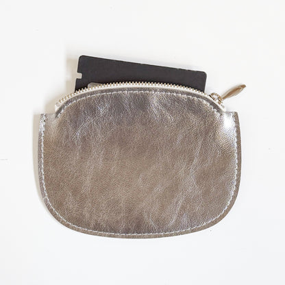 Pebble Pouch | Silver