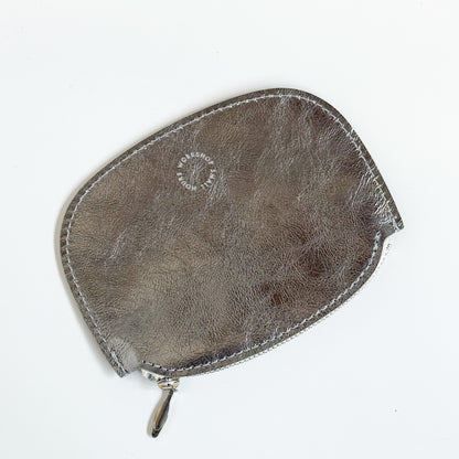 Pebble Pouch | Silver