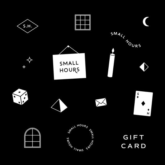 Small Hours Gift Card