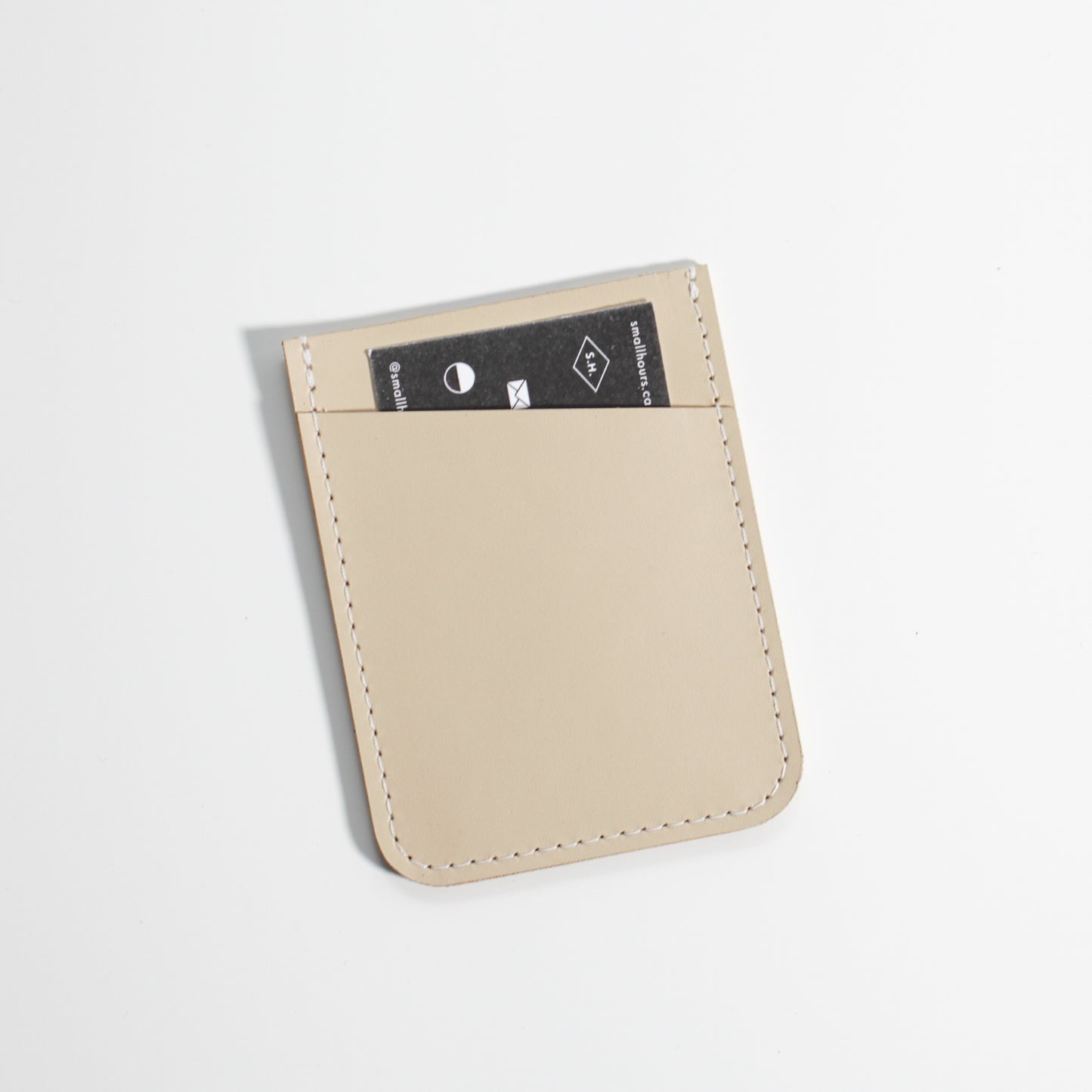 Slim Card Holder | Cream