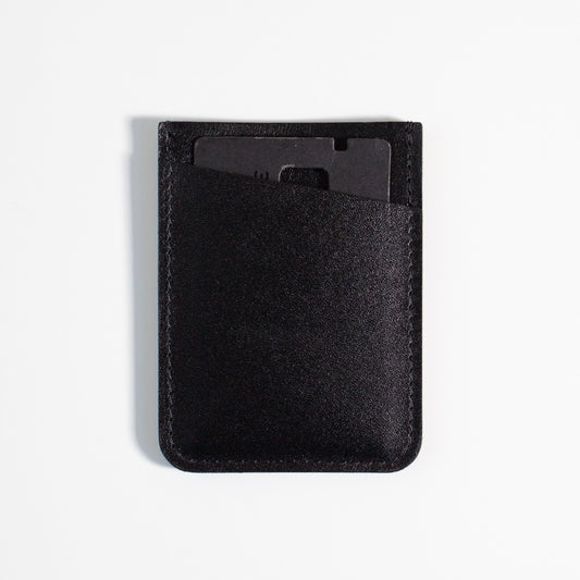 Slim Card Holder | Black