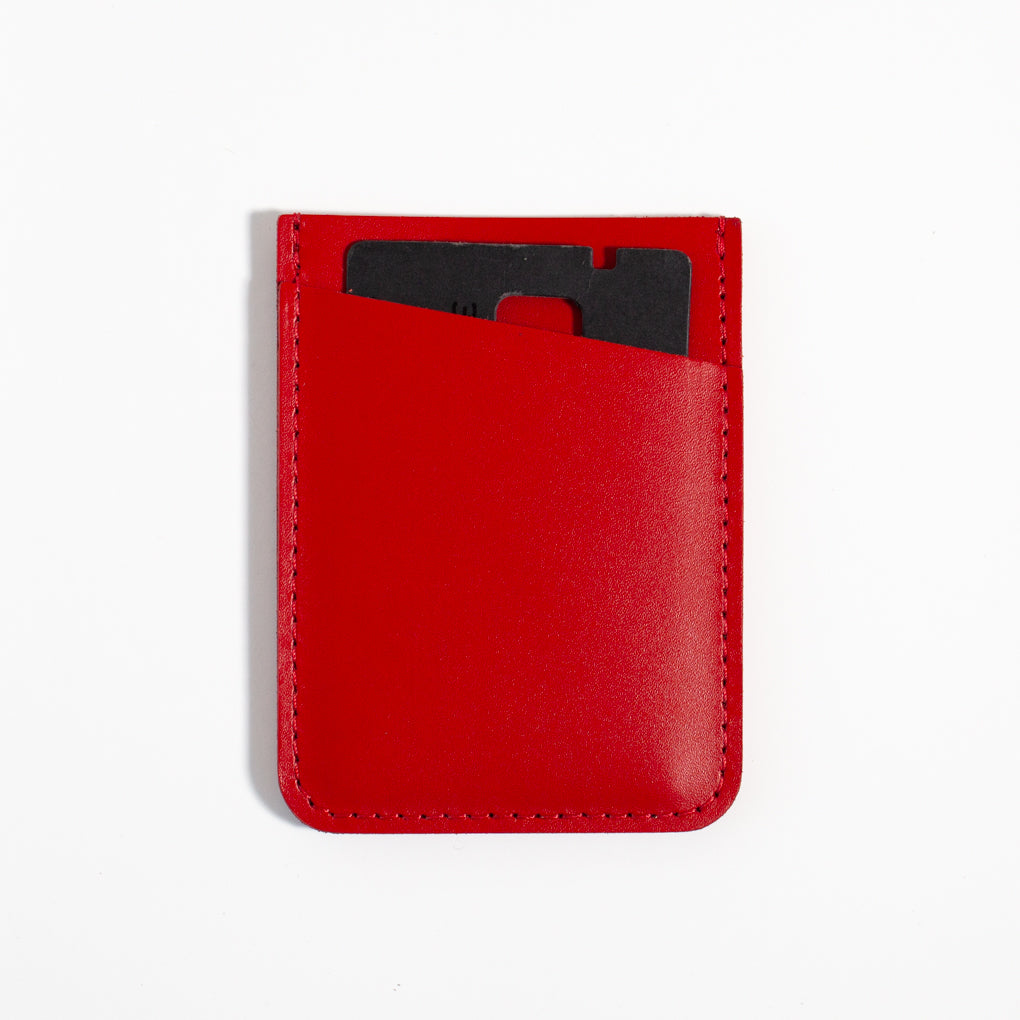 Slim Card Holder | Cherry