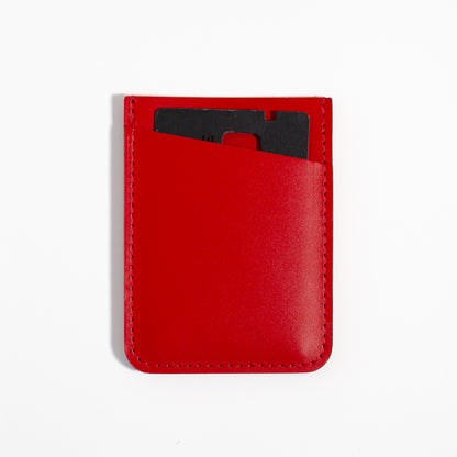 Slim Card Holder | Cherry