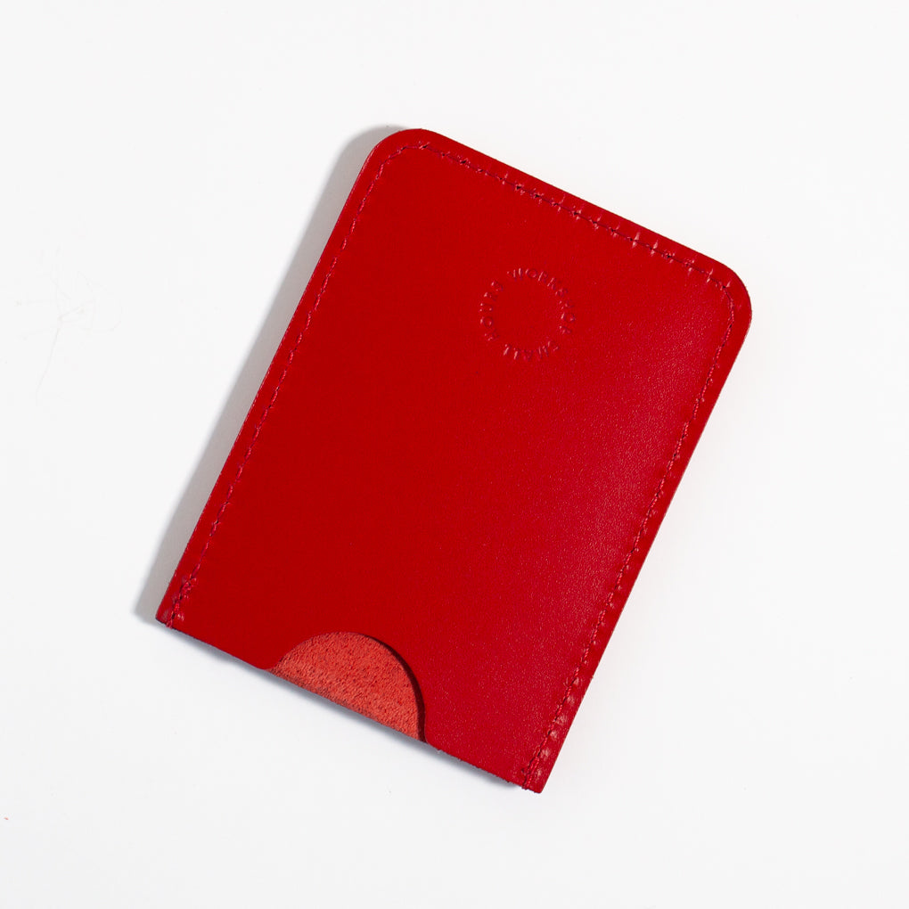 Slim Card Holder | Cherry