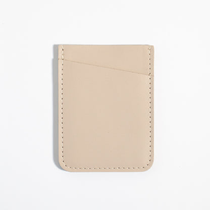 Slim Card Holder | Cream