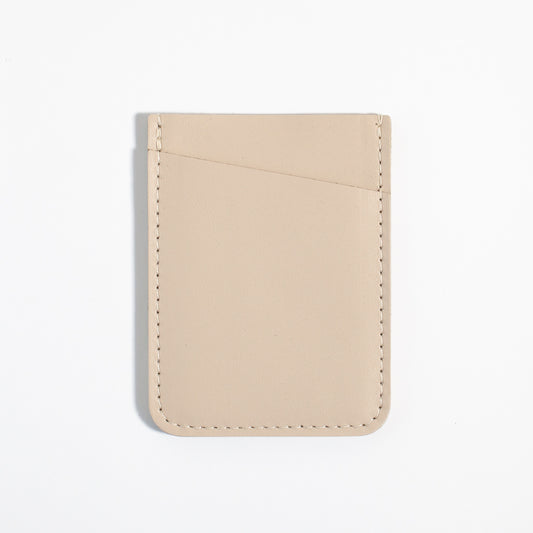 Slim Card Holder | Cream