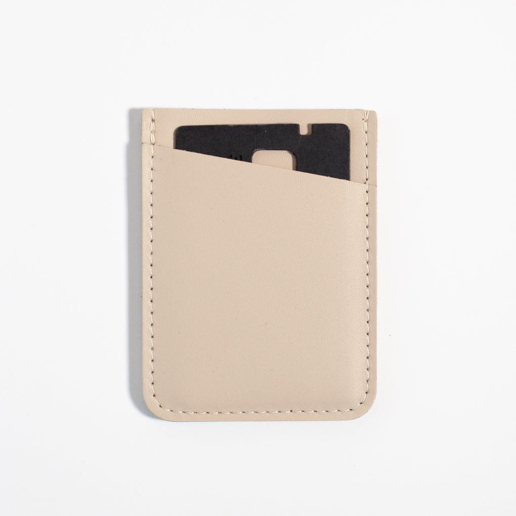 Slim Card Holder | Cream