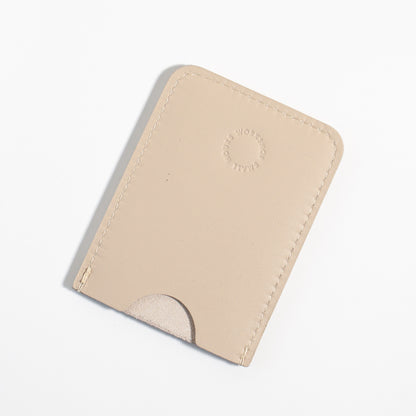 Slim Card Holder | Cream