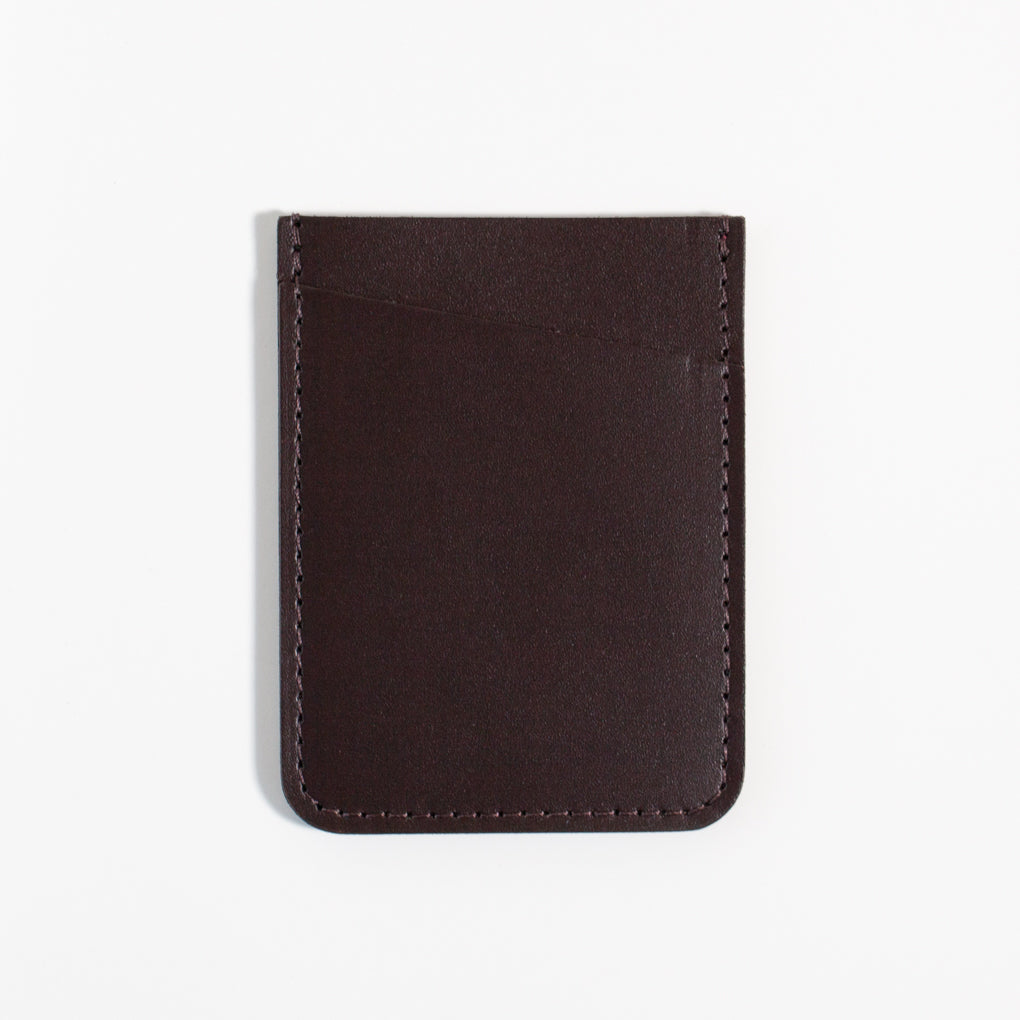 Slim Card Holder | Espresso