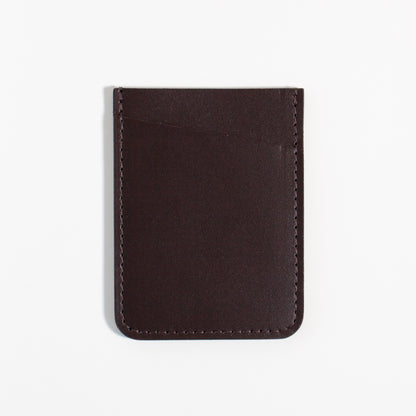Slim Card Holder | Espresso