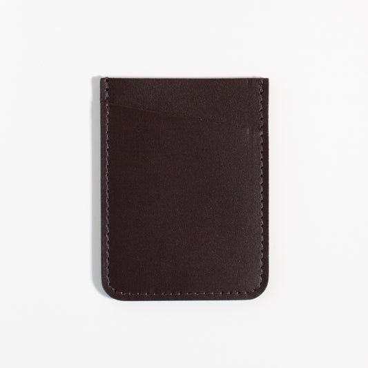 Slim Card Holder | Espresso