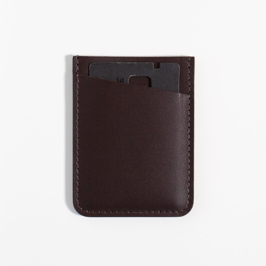 Slim Card Holder | Espresso
