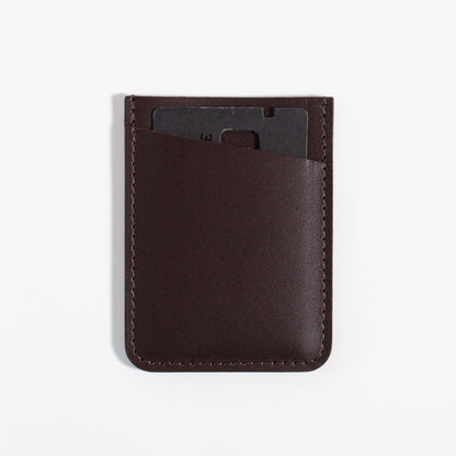 Slim Card Holder | Espresso