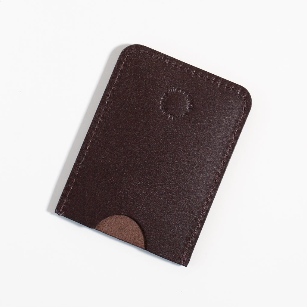 Slim Card Holder | Espresso
