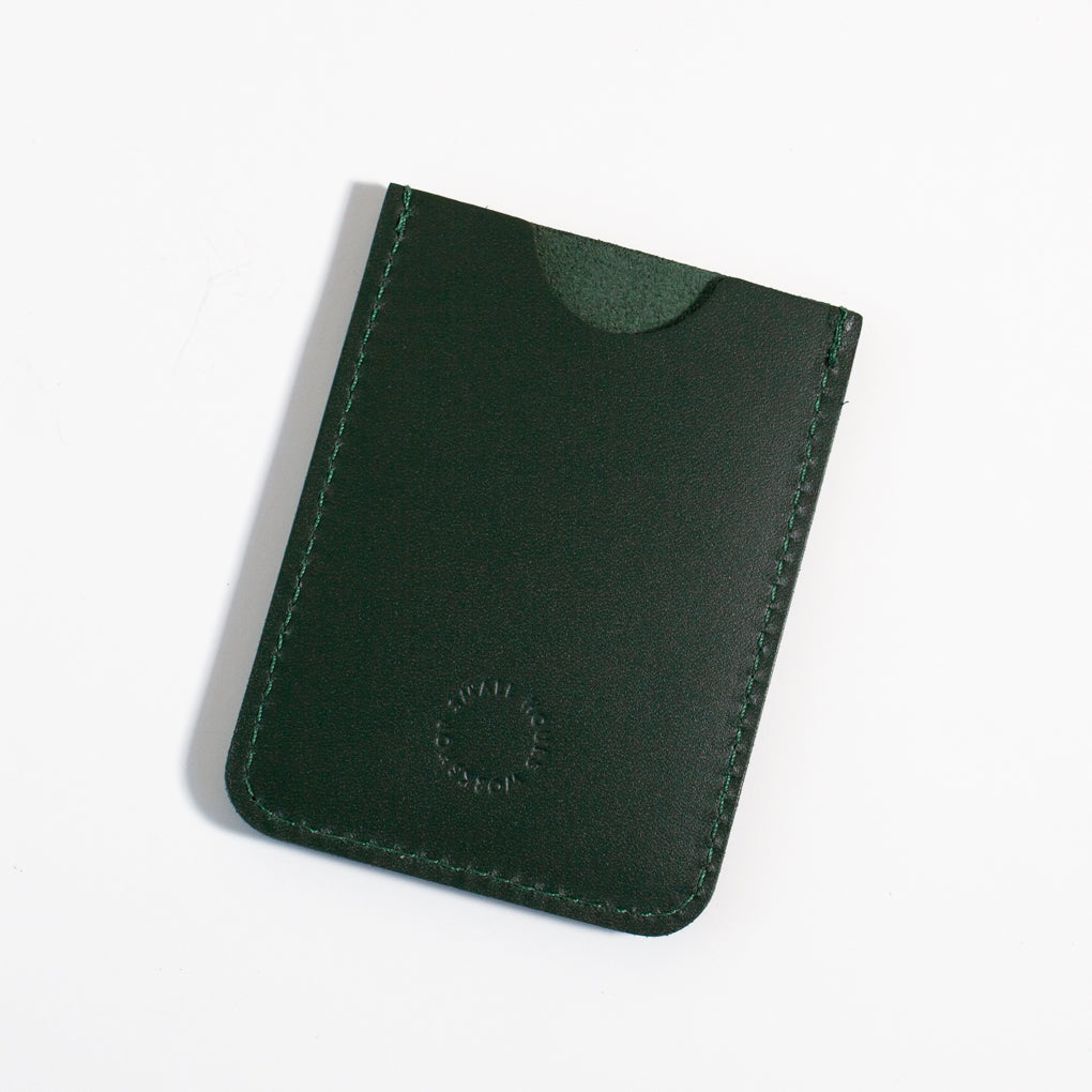 Slim Card Holder | Evergreen