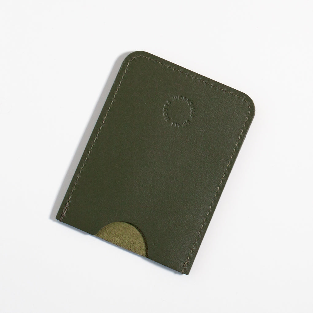 Slim Card Holder | Forest
