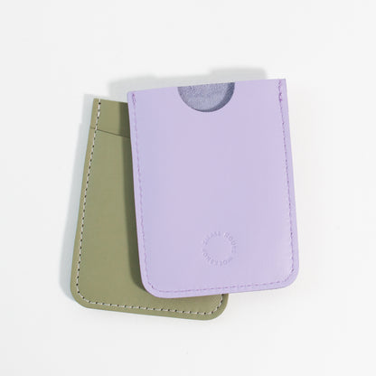Slim Card Holder | Lavender