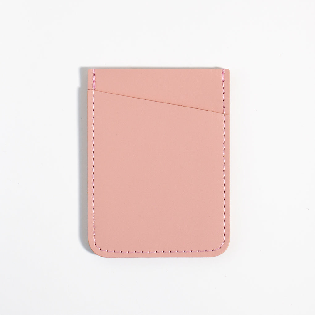 Slim Card Holder | Pink
