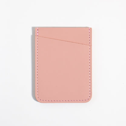 Slim Card Holder | Pink