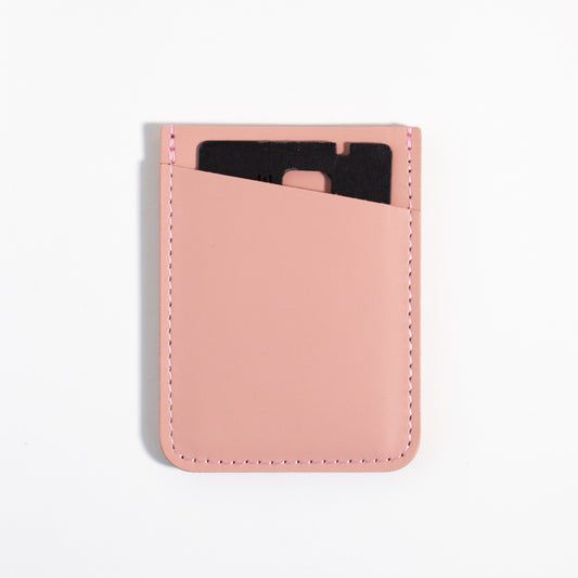 Slim Card Holder | Pink