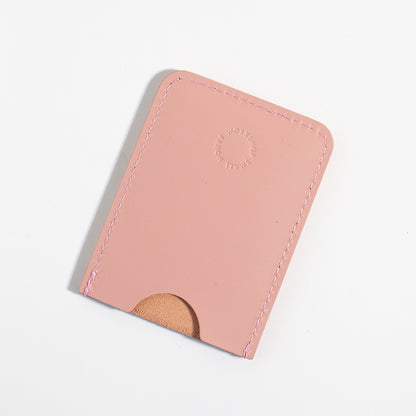 Slim Card Holder | Pink