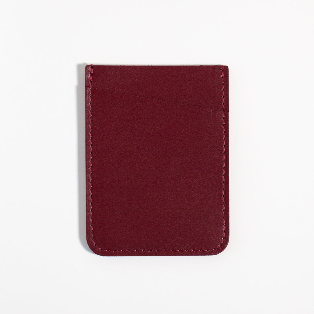 Slim Card Holder | Wine