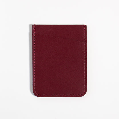 Slim Card Holder | Wine