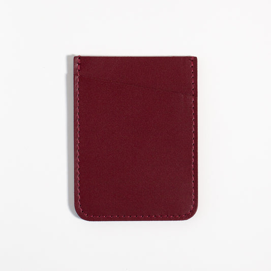 Slim Card Holder | Wine