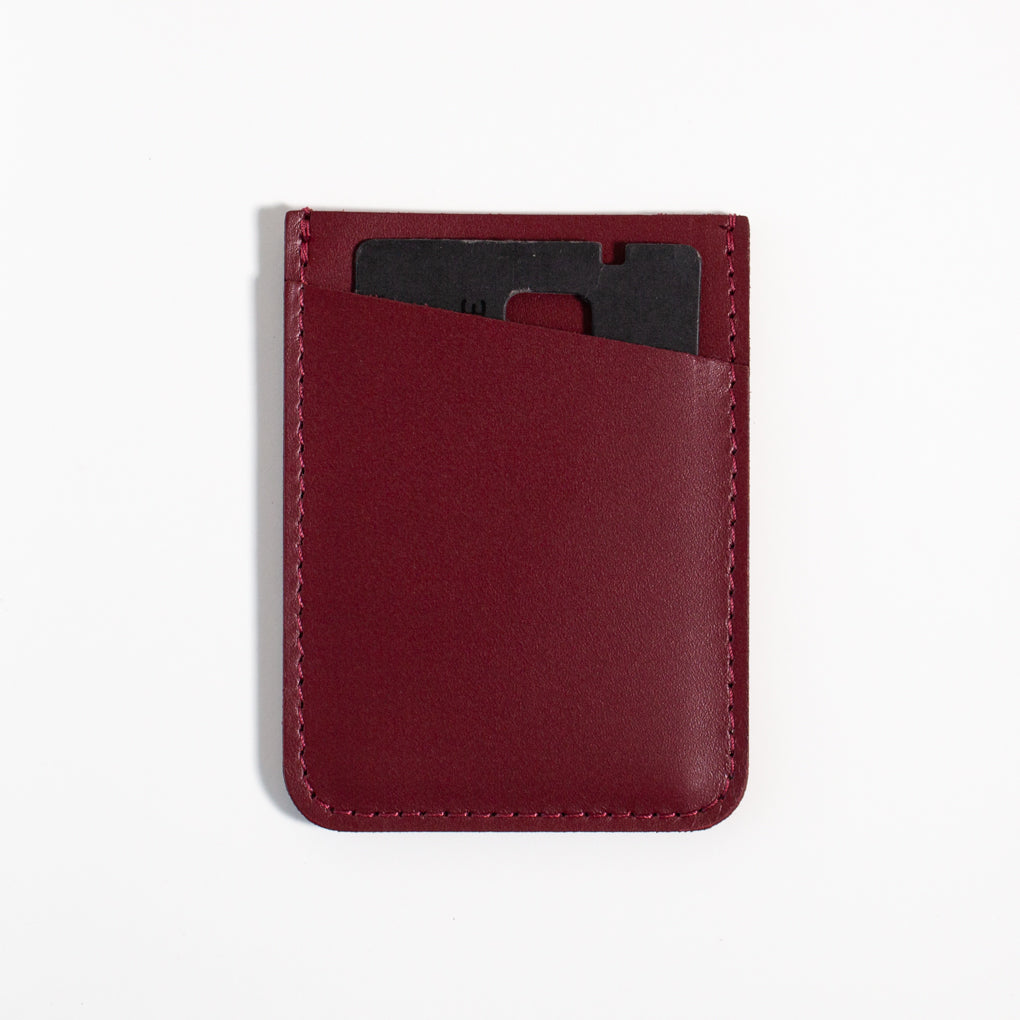 Slim Card Holder | Wine