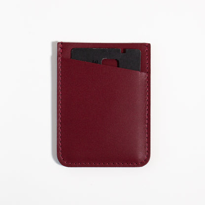 Slim Card Holder | Wine