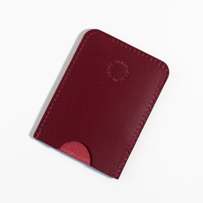 Slim Card Holder | Wine