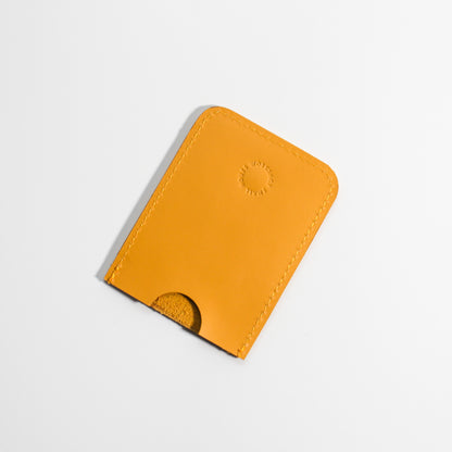 Slim Card Holder | Yellow